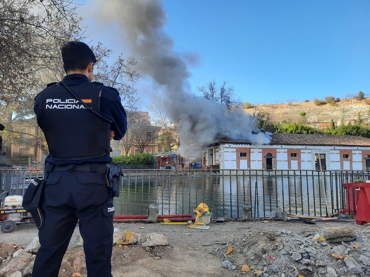 Incendio en el restaurante La Maruquesa  / El Día de Valladolid