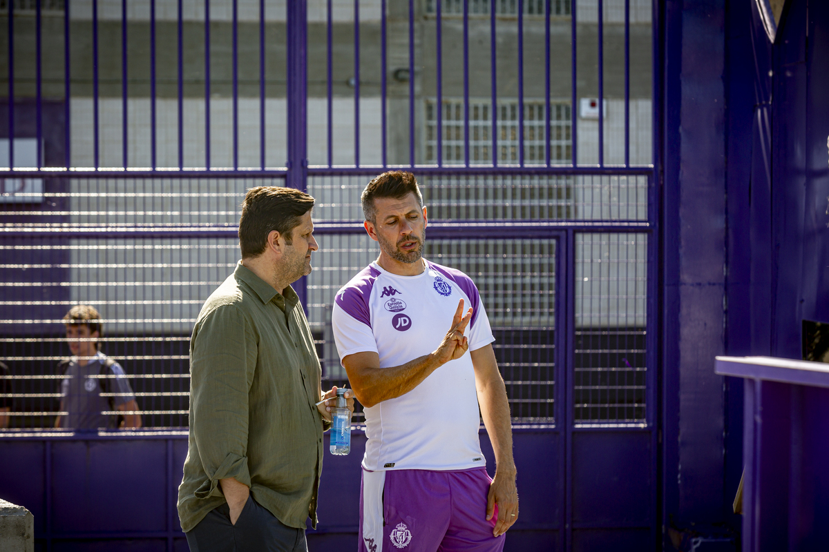 Primer entrenamiento del Real Valladolid  / JONATHAN TAJES