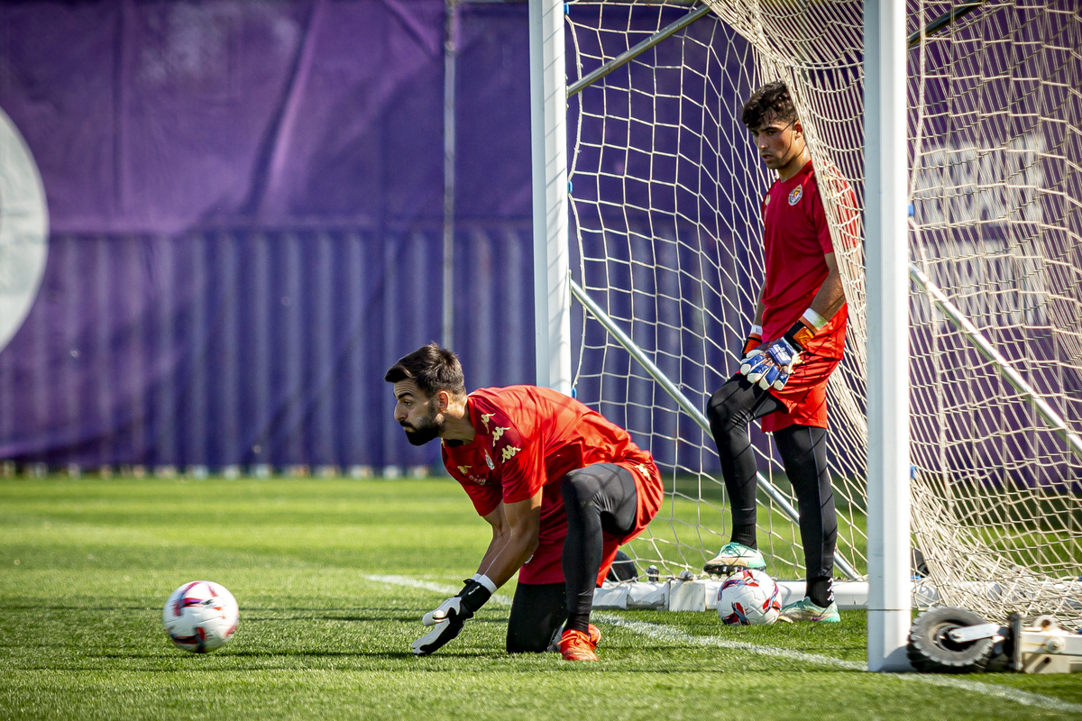 Primer entrenamiento del Real Valladolid  / JONATHAN TAJES