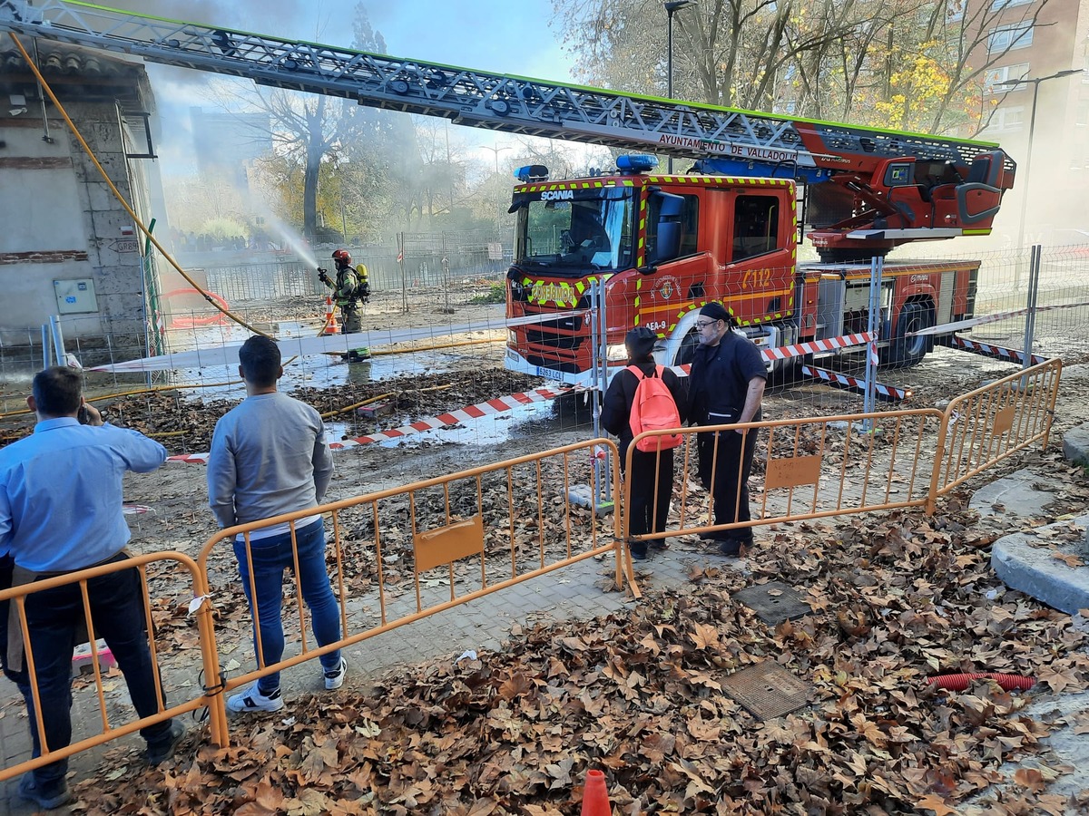 Incendio en el restaurante La Maruquesa  / El Día de Valladolid