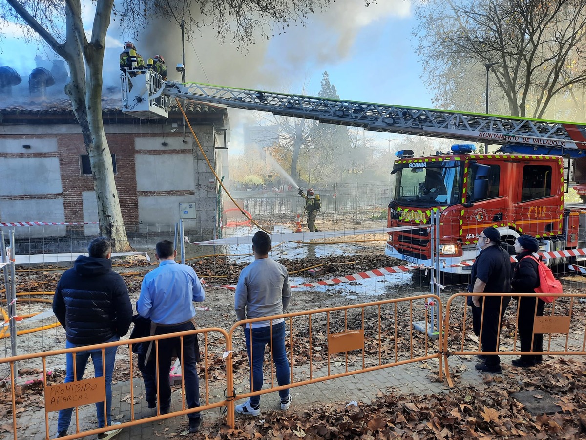 Incendio en el restaurante La Maruquesa  / El Día de Valladolid