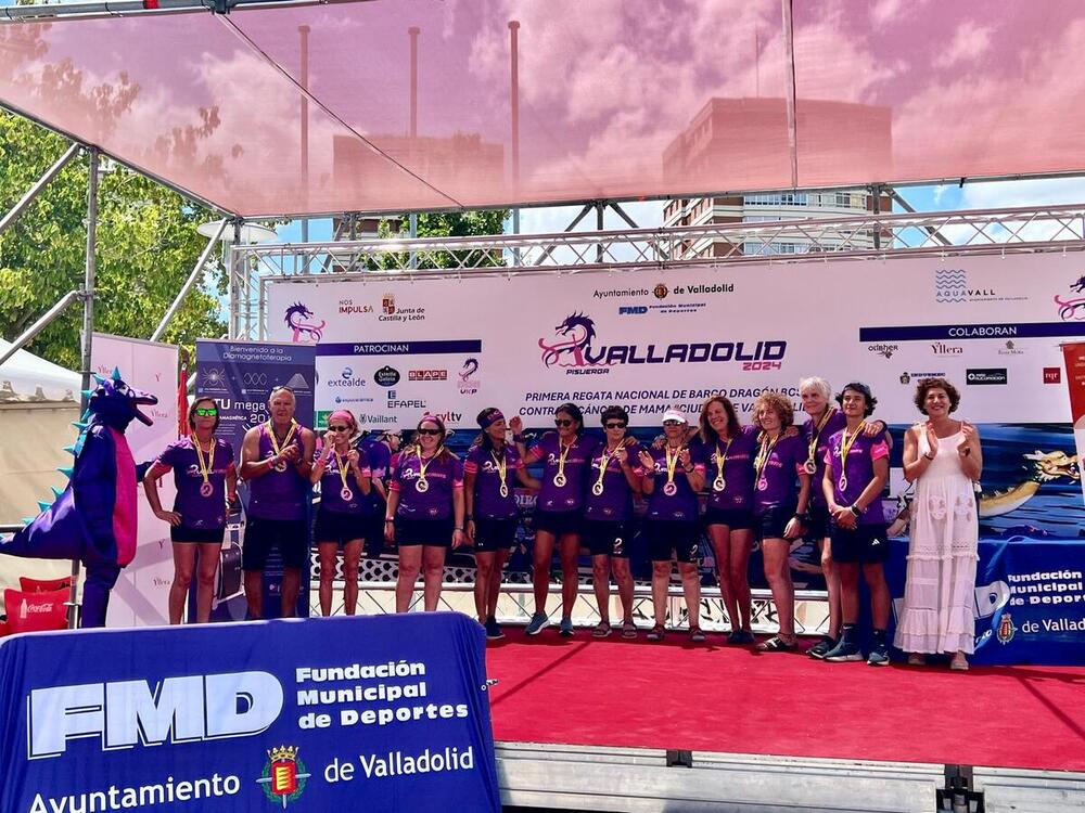 El Club Vallkirias en la primera Regata Nacional Ciudad de Valladolid de Barcos BCS.