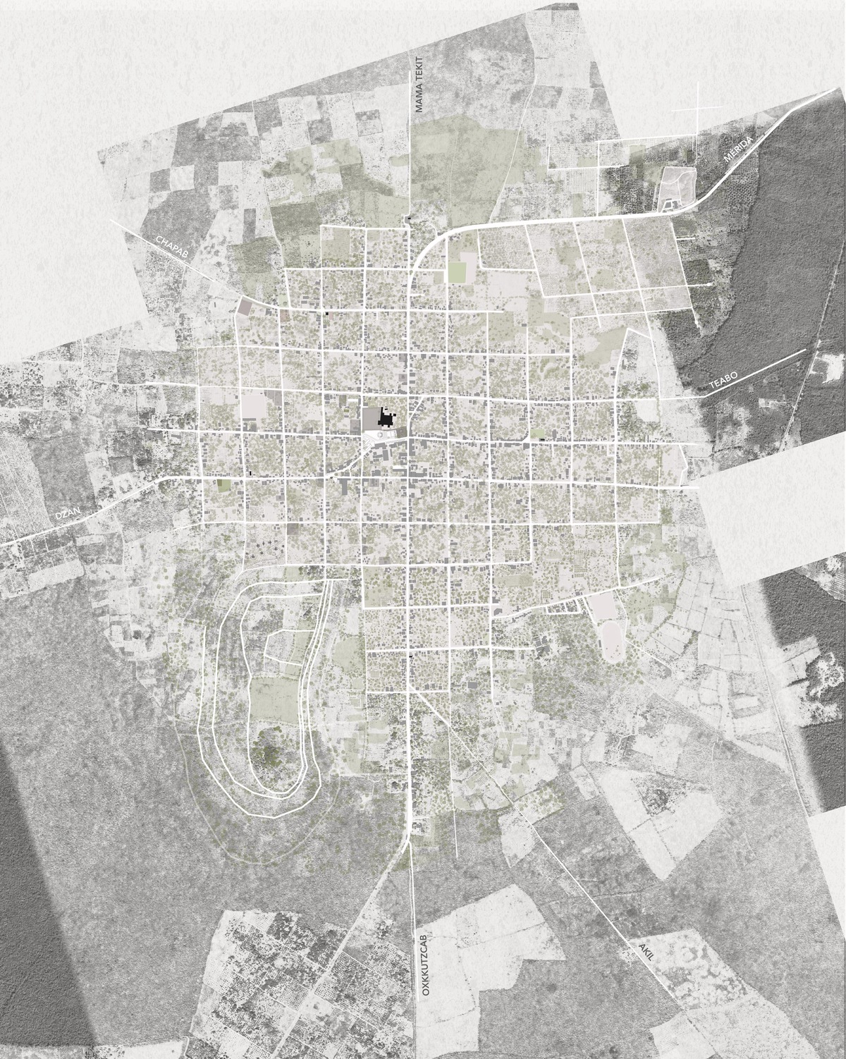 Plan integral del paisaje arquitectónico y cultural de Maní, en Yucatán (México), de Lab Pab. Premio ‘Otros campos de actividad’  / COLEGIO DE ARQUITECTOS DE VALLADOLID