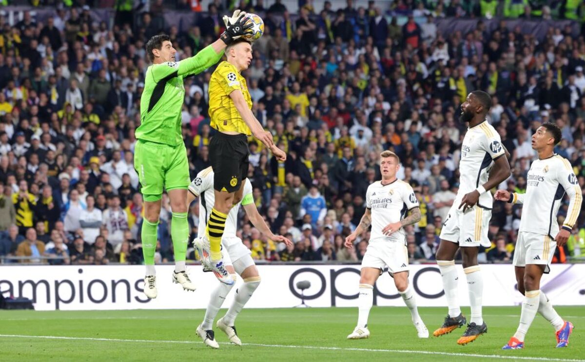 UEFA Champions League final - Borussia Dortmund vs Real Madrid  / NEIL HALL