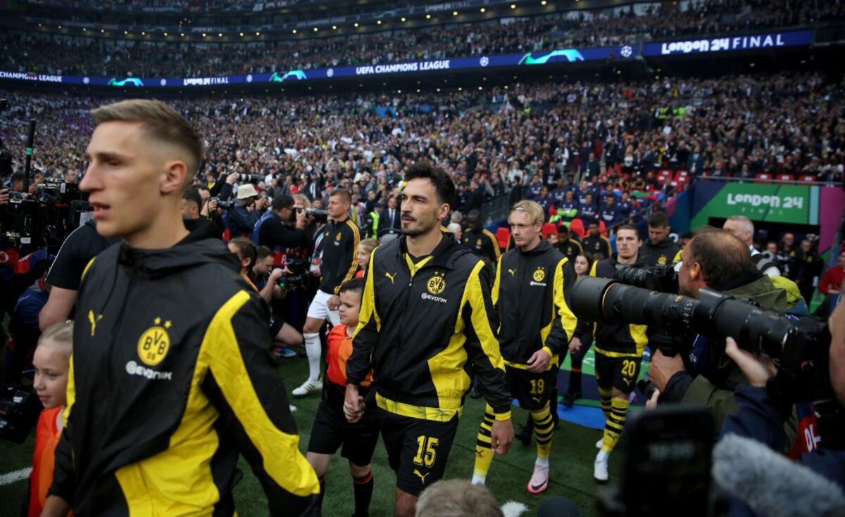 UEFA Champions League final - Borussia Dortmund vs Real Madrid  / NEIL HALL