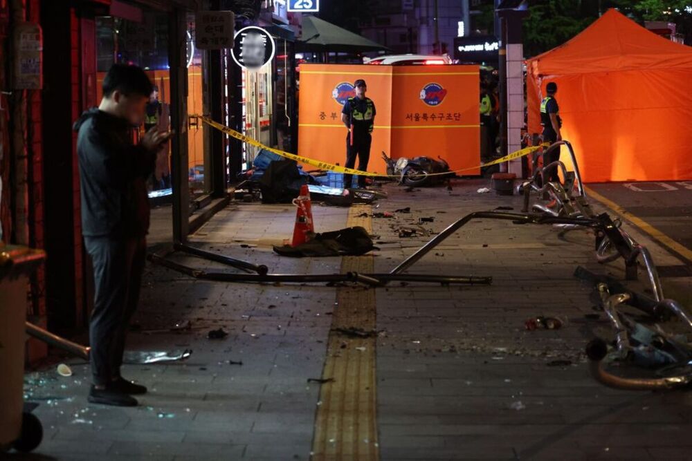 Un atropello múltiple deja al menos nueve muertos en Seúl