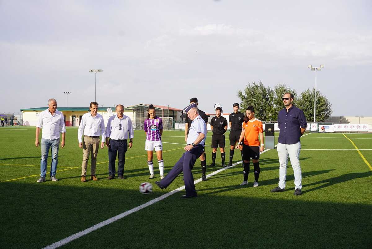 Final del IV Trofeo Diputación de fútbol femenino en Villanubla.  / El Día de Valladolid