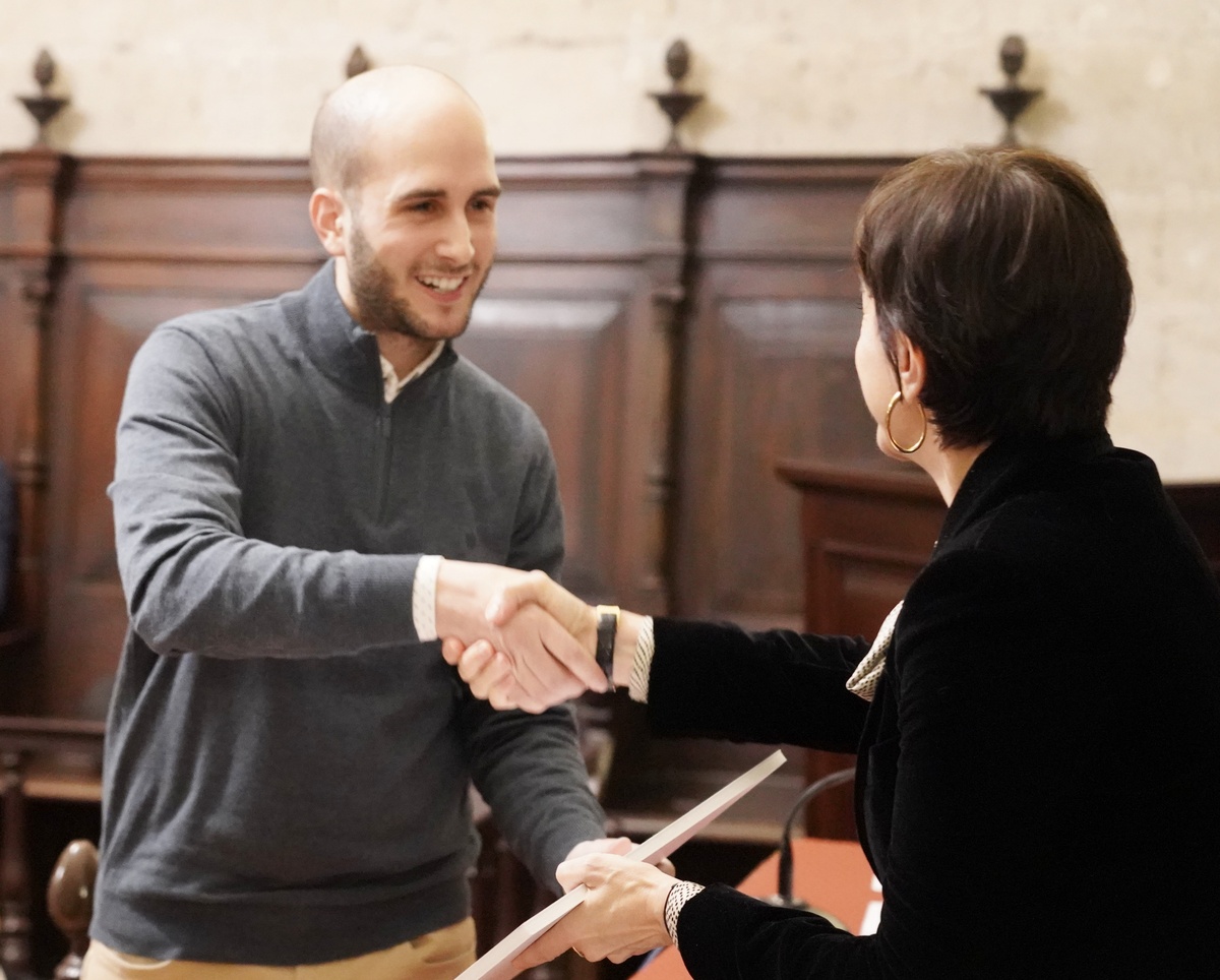 Entrega de los XIII Premios al Compromiso Universitario  / RUBÉN CACHO (ICAL)