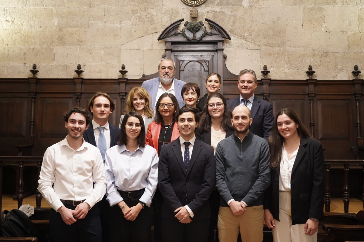 Entrega de los XIII Premios al Compromiso Universitario  / RUBÉN CACHO (ICAL)