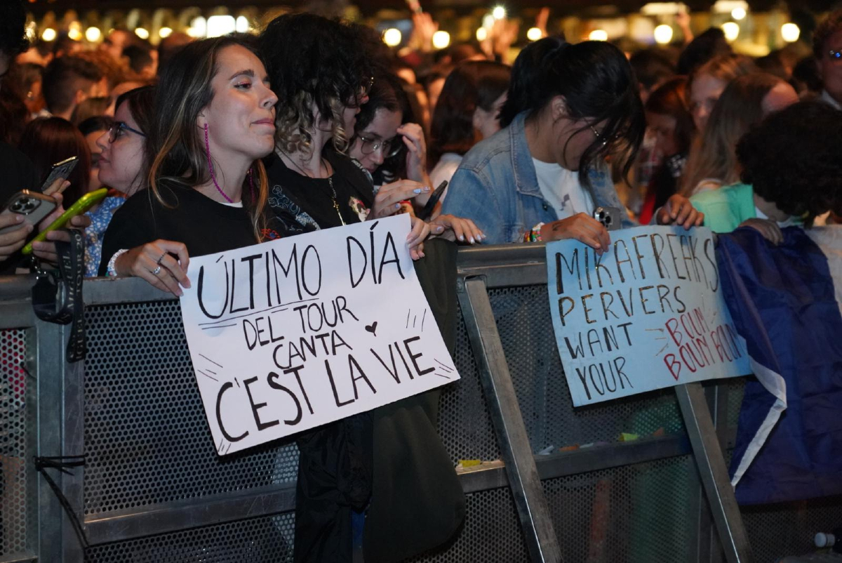 Concierto de Mika en la Plaza Mayor  / AYUNTAMIENTO DE VALLADOLID