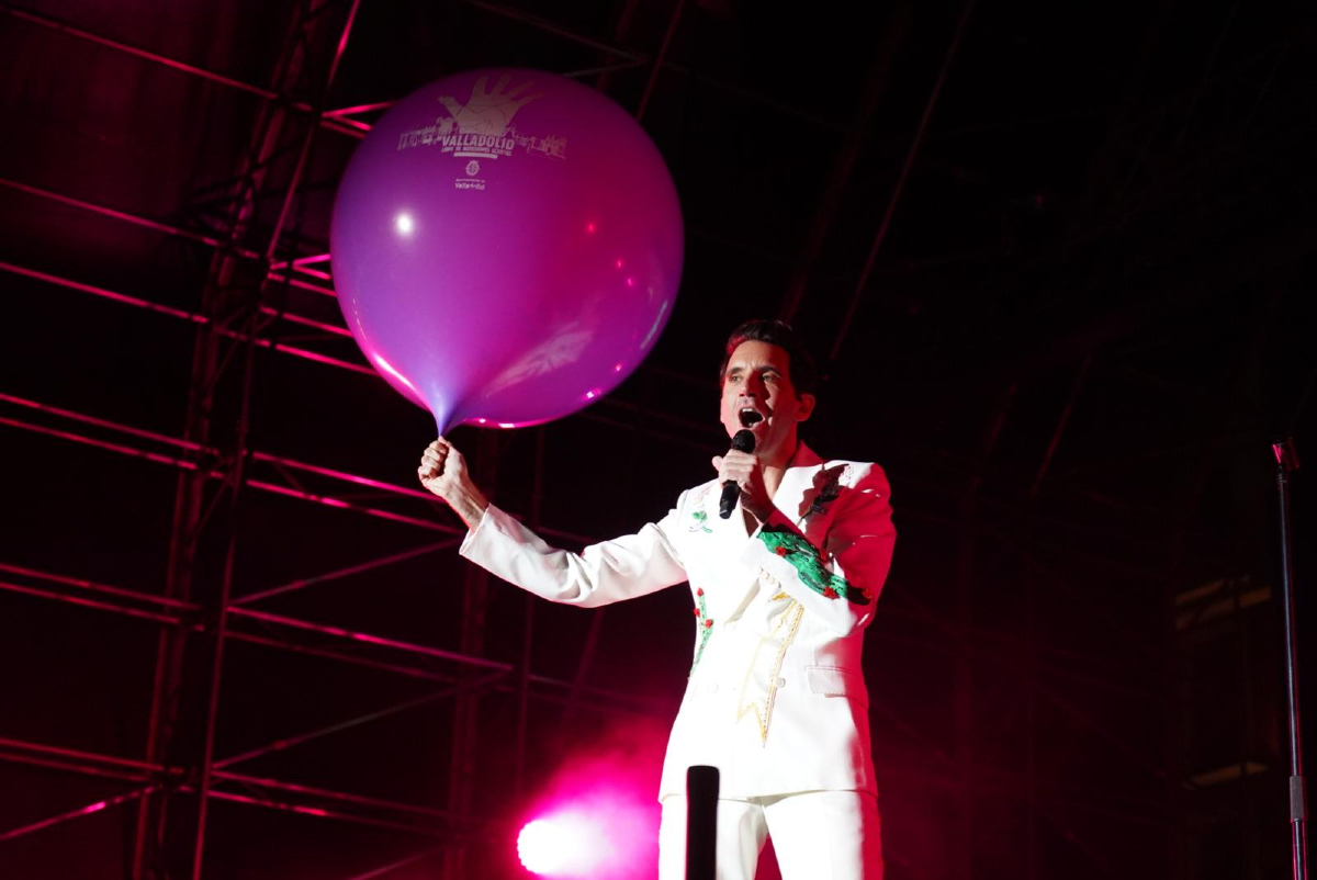 Concierto de Mika en la Plaza Mayor  / AYUNTAMIENTO DE VALLADOLID