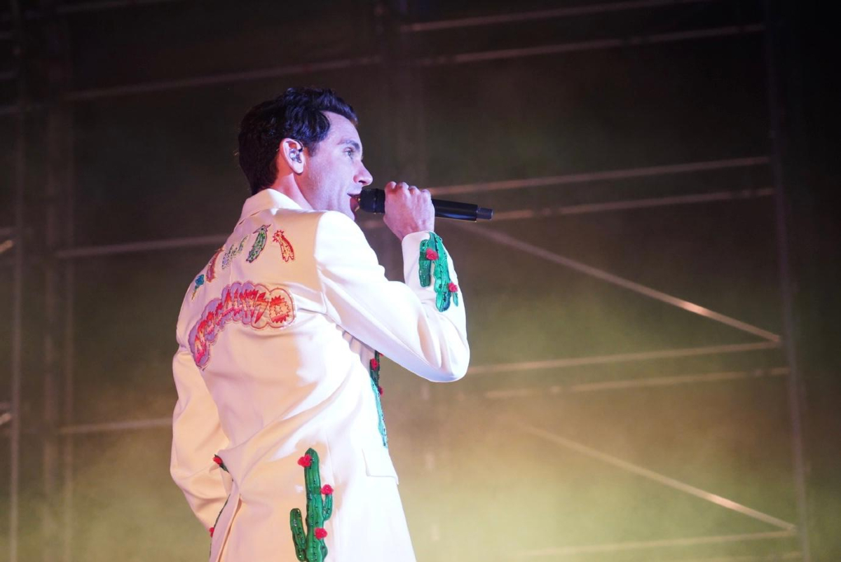 Concierto de Mika en la Plaza Mayor  / AYUNTAMIENTO DE VALLADOLID