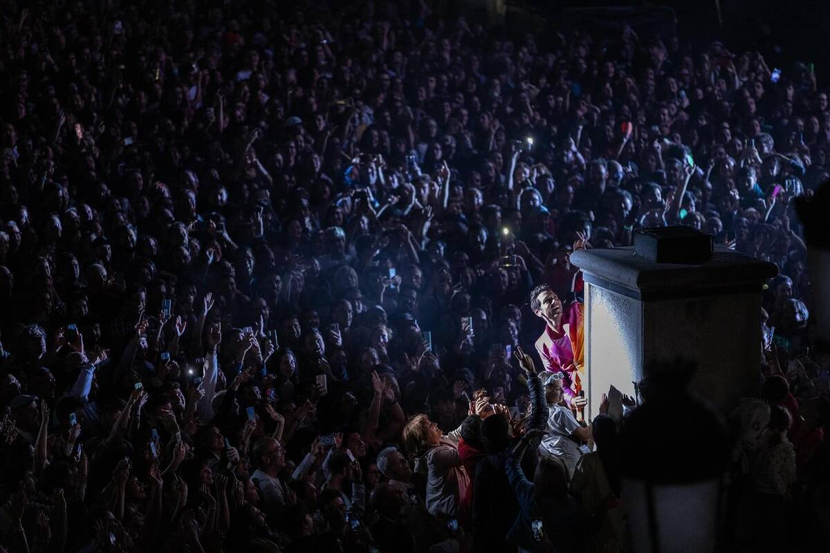 Concierto de Mika en la Plaza Mayor  / AYUNTAMIENTO DE VALLADOLID