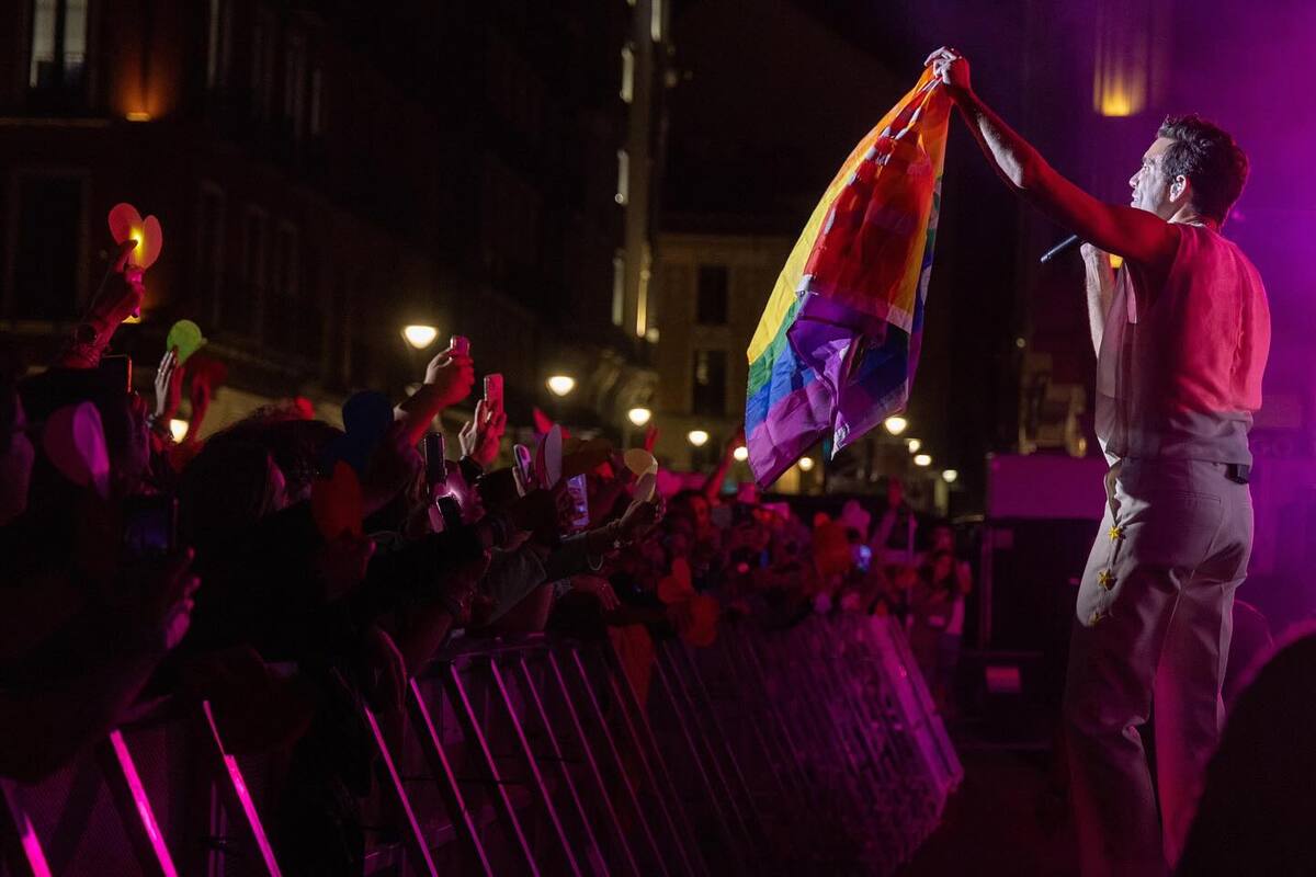 Concierto de Mika en la Plaza Mayor  / AYUNTAMIENTO DE VALLADOLID