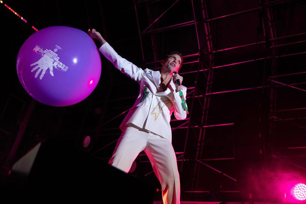 Concierto de Mika en la Plaza Mayor  / AYUNTAMIENTO DE VALLADOLID