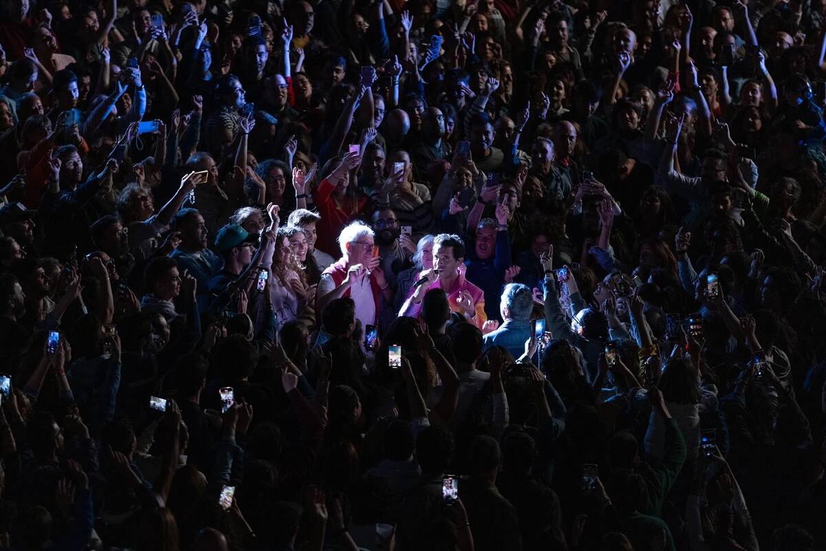 Concierto de Mika en la Plaza Mayor  / AYUNTAMIENTO DE VALLADOLID