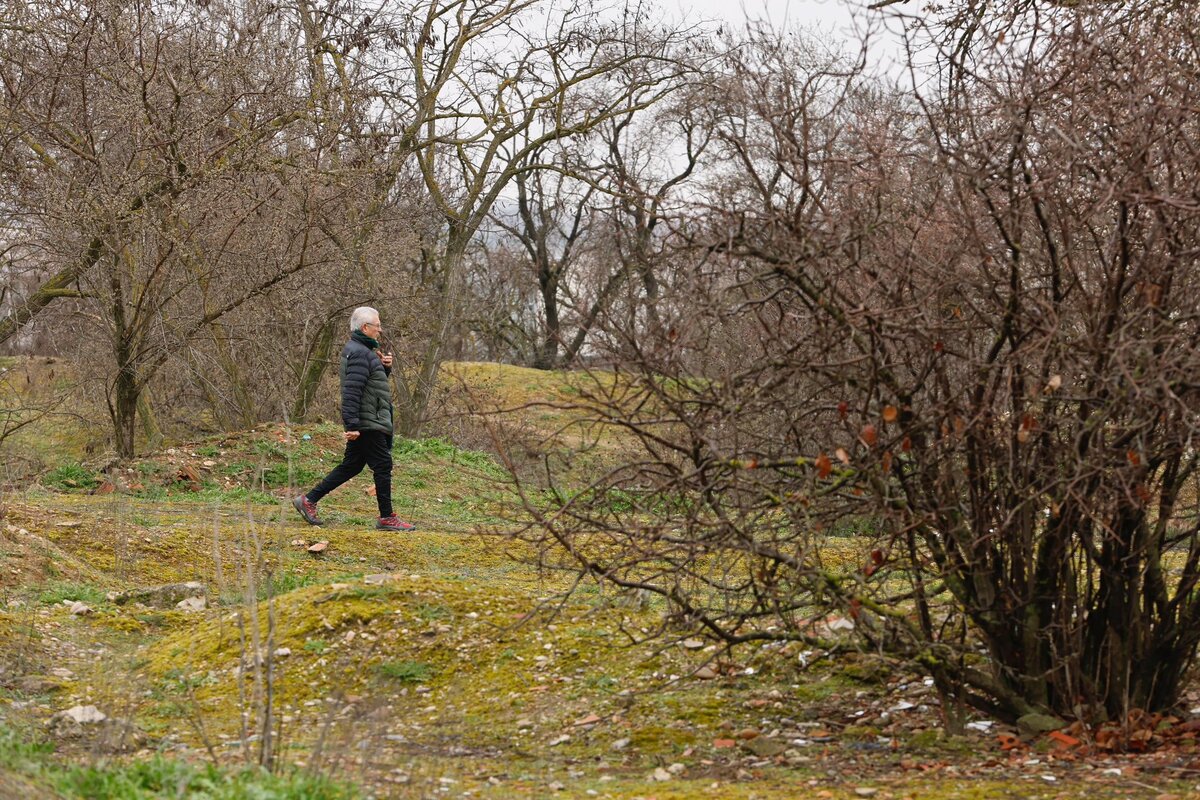 El alcalde de Valladolid visita la zona en la que se ejecutará la Reserva biológica-urbana ‘El Tomillo’