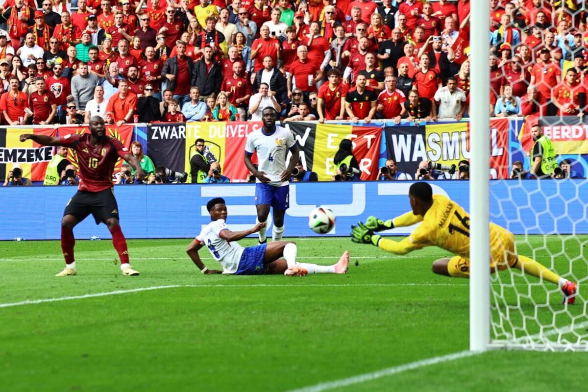 UEFA EURO 2024 - Round of 16 - France vs Belgium  / FILIP SINGER