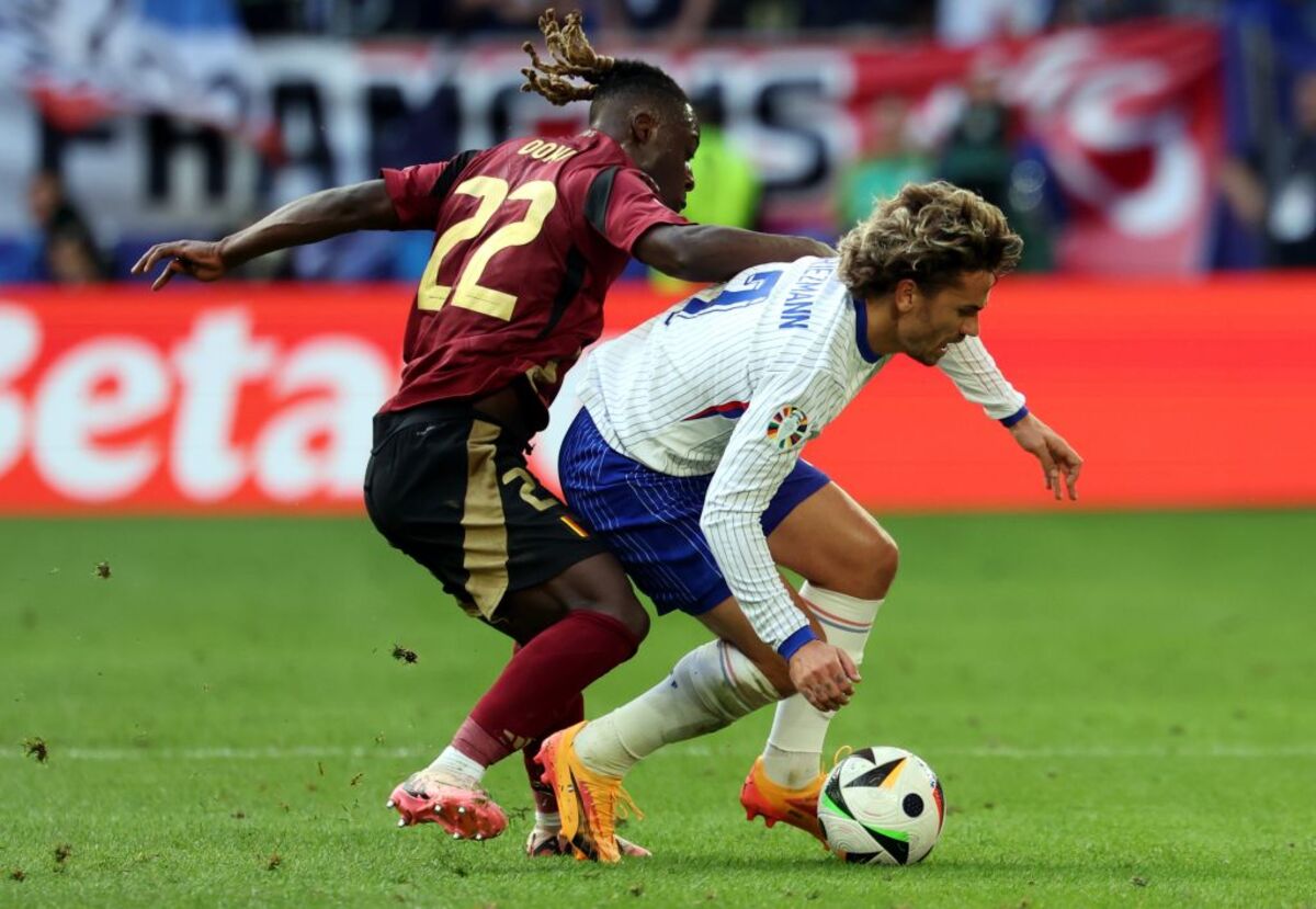 UEFA EURO 2024 - Round of 16 - France vs Belgium  / CHRISTOPHER NEUNDORF