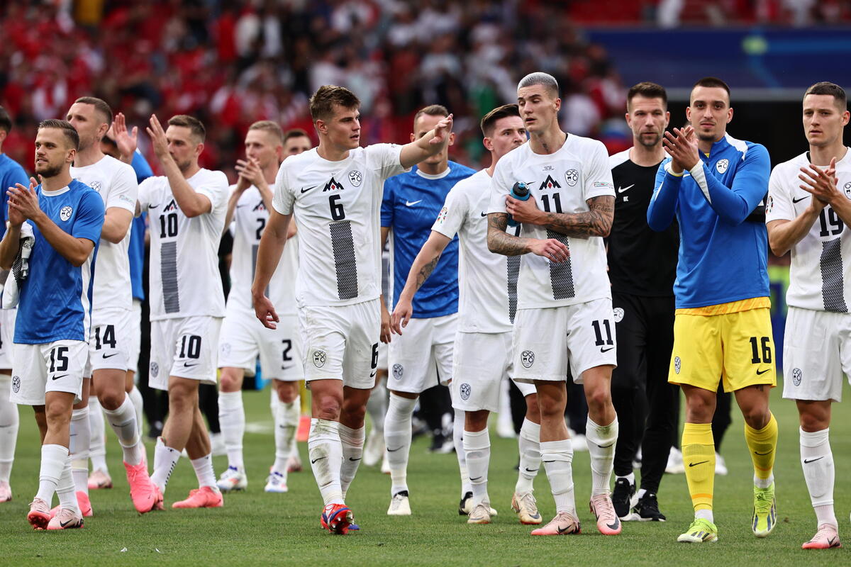 UEFA EURO 2024 - Group C Slovenia vs Denmark  / ANNA SZILAGYI