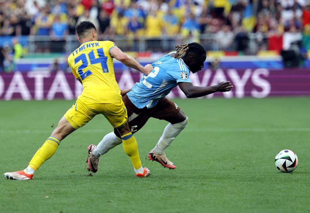 UEFA EURO 2024 - Group E Ukraine vs Belgium  / RONALD WITTEK