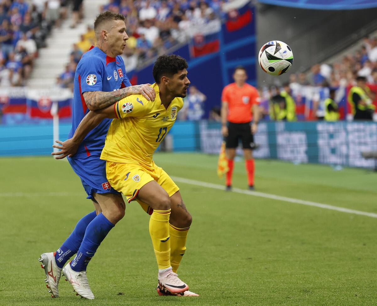 UEFA EURO 2024 - Group E Slovakia vs Romania  / YOAN VALAT