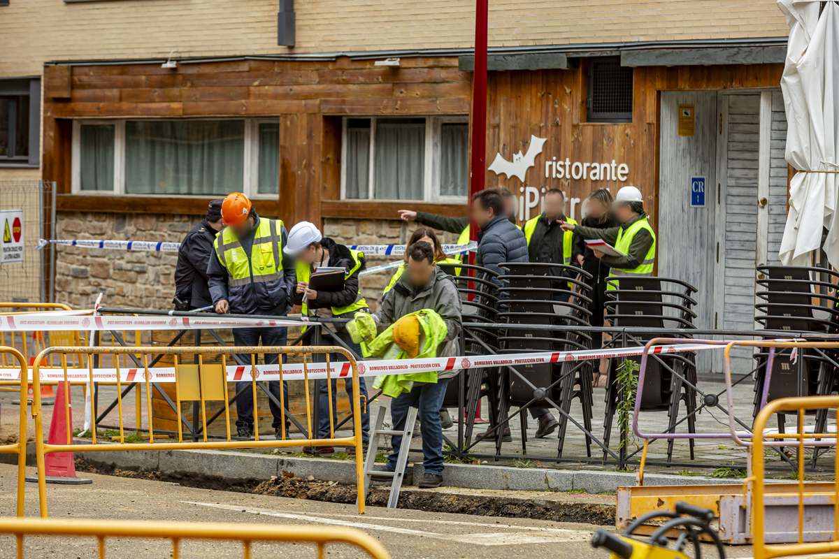 Fallece un trabajador en un accidente en Villa del Prado  / JONATHAN TAJES