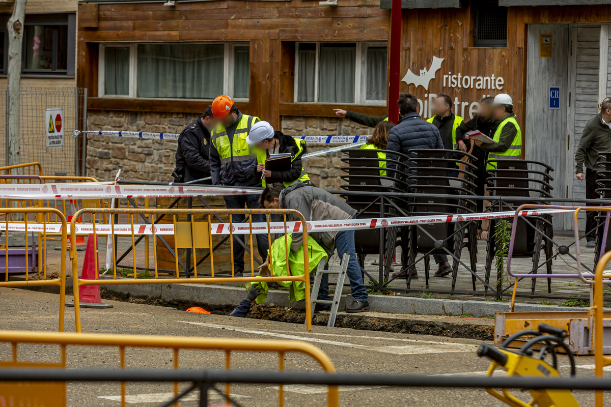 Fallece un trabajador en un accidente en Villa del Prado  / JONATHAN TAJES