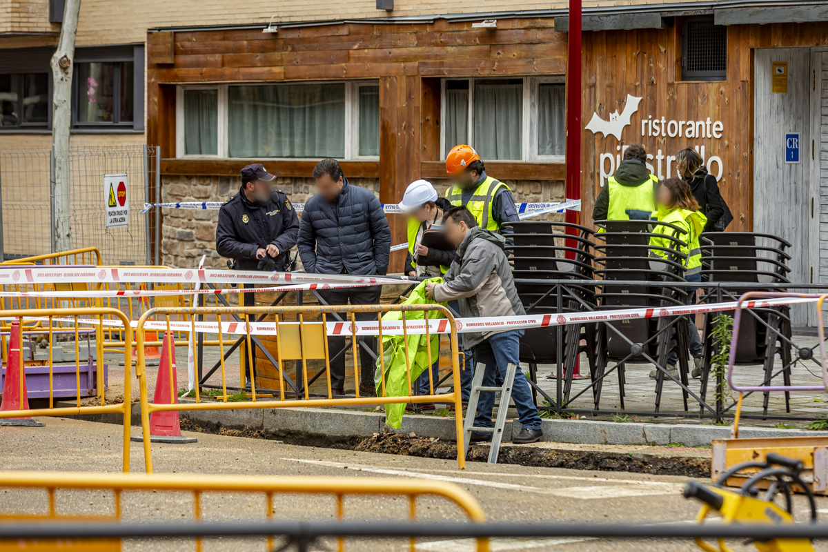 Fallece un trabajador en un accidente en Villa del Prado  / JONATHAN TAJES