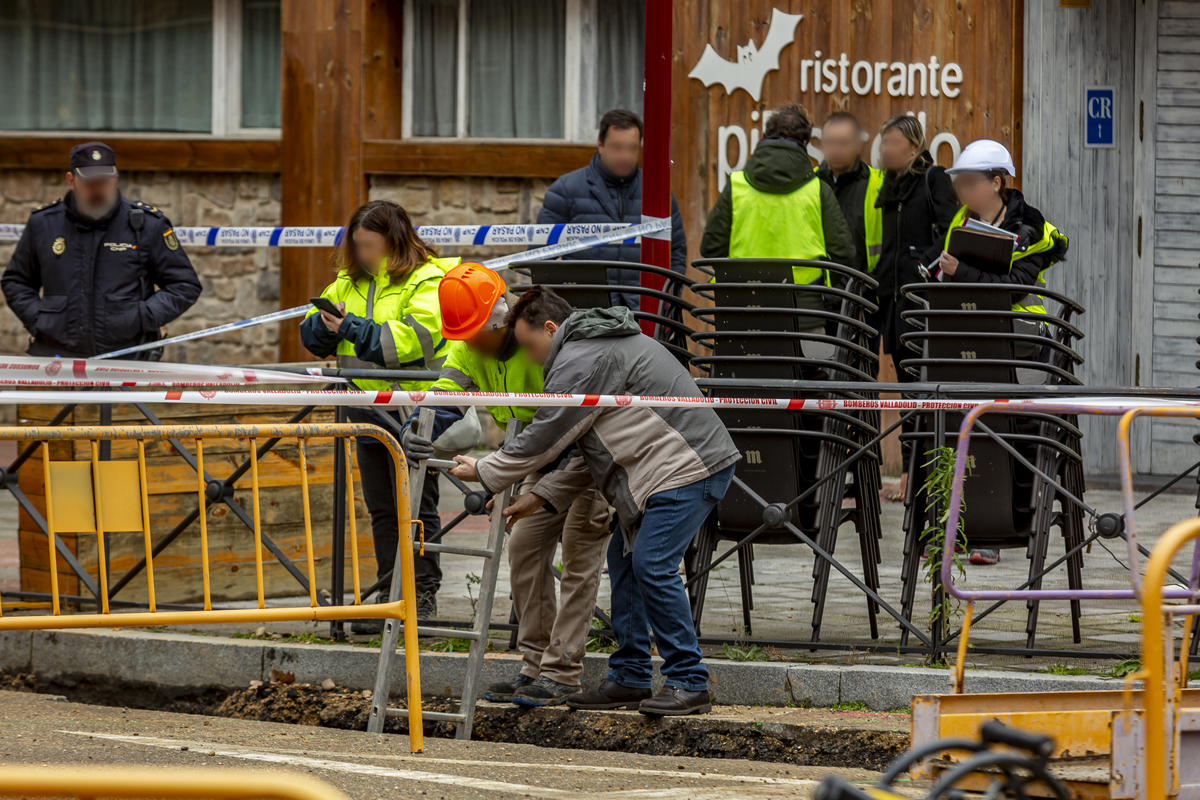 Fallece un trabajador en un accidente en Villa del Prado  / JONATHAN TAJES