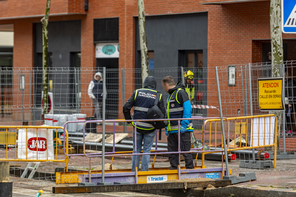 Fallece un trabajador en un accidente en Villa del Prado  / JONATHAN TAJES