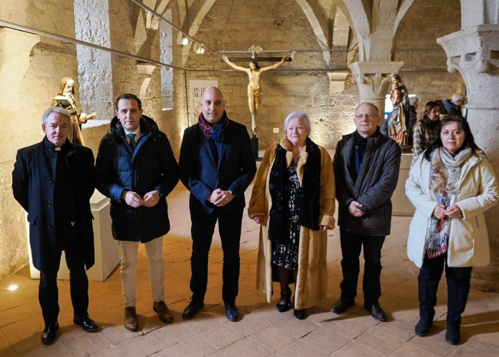 Cinco piezas de arte sacro regresan restauradas por la Fundación Edades del Hombre a sus pueblos.