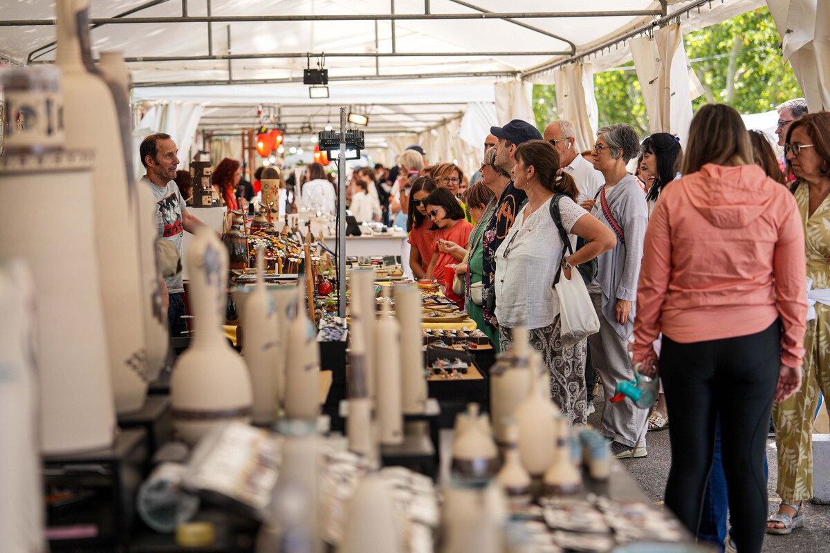 Feria de Cerámica y Alfarería de Valladolid