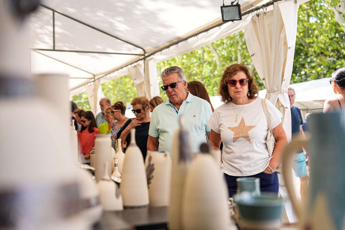 Feria de Cerámica y Alfarería de Valladolid  / RUBÉN ORTEGA