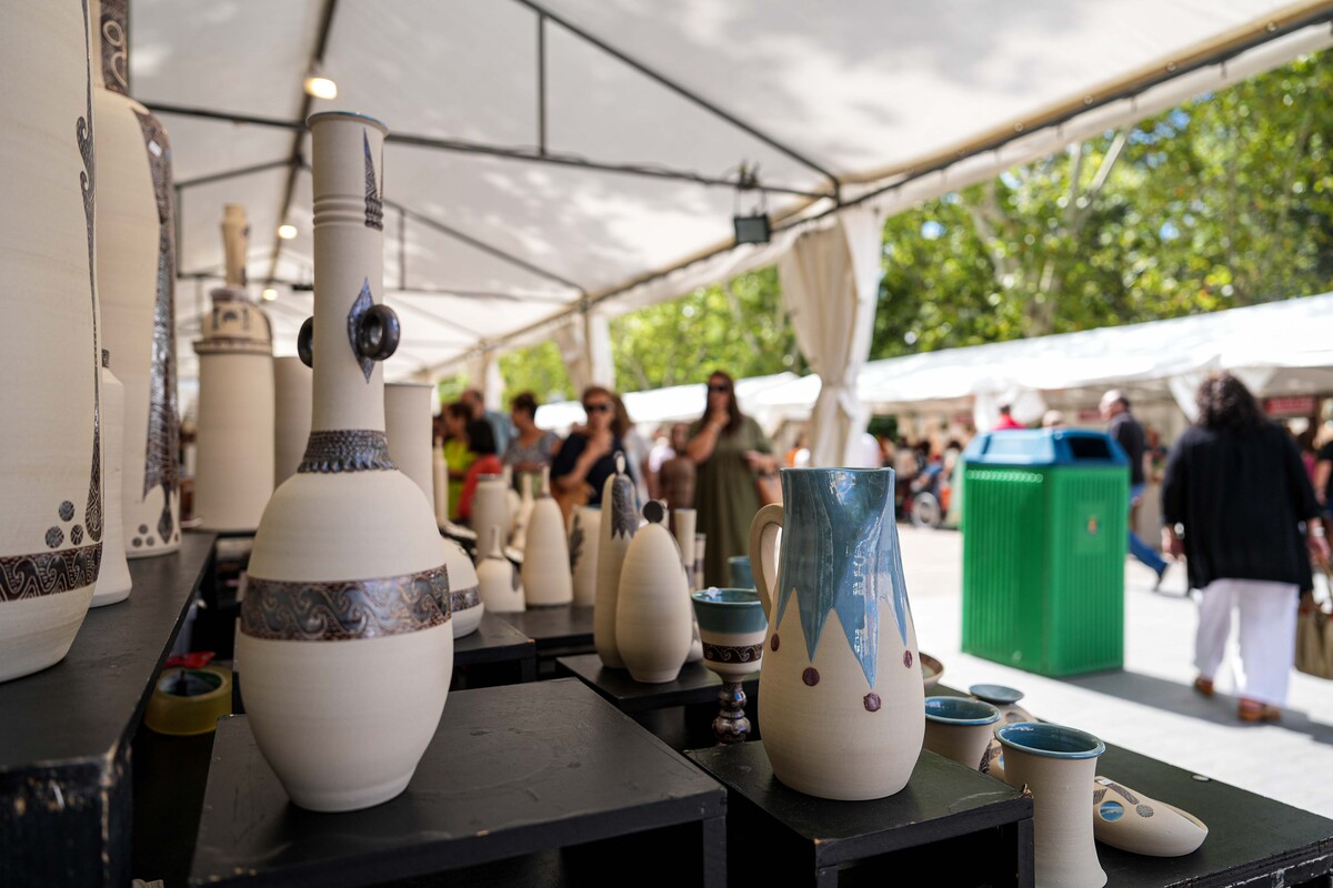 Feria de Cerámica y Alfarería de Valladolid  / RUBÉN ORTEGA