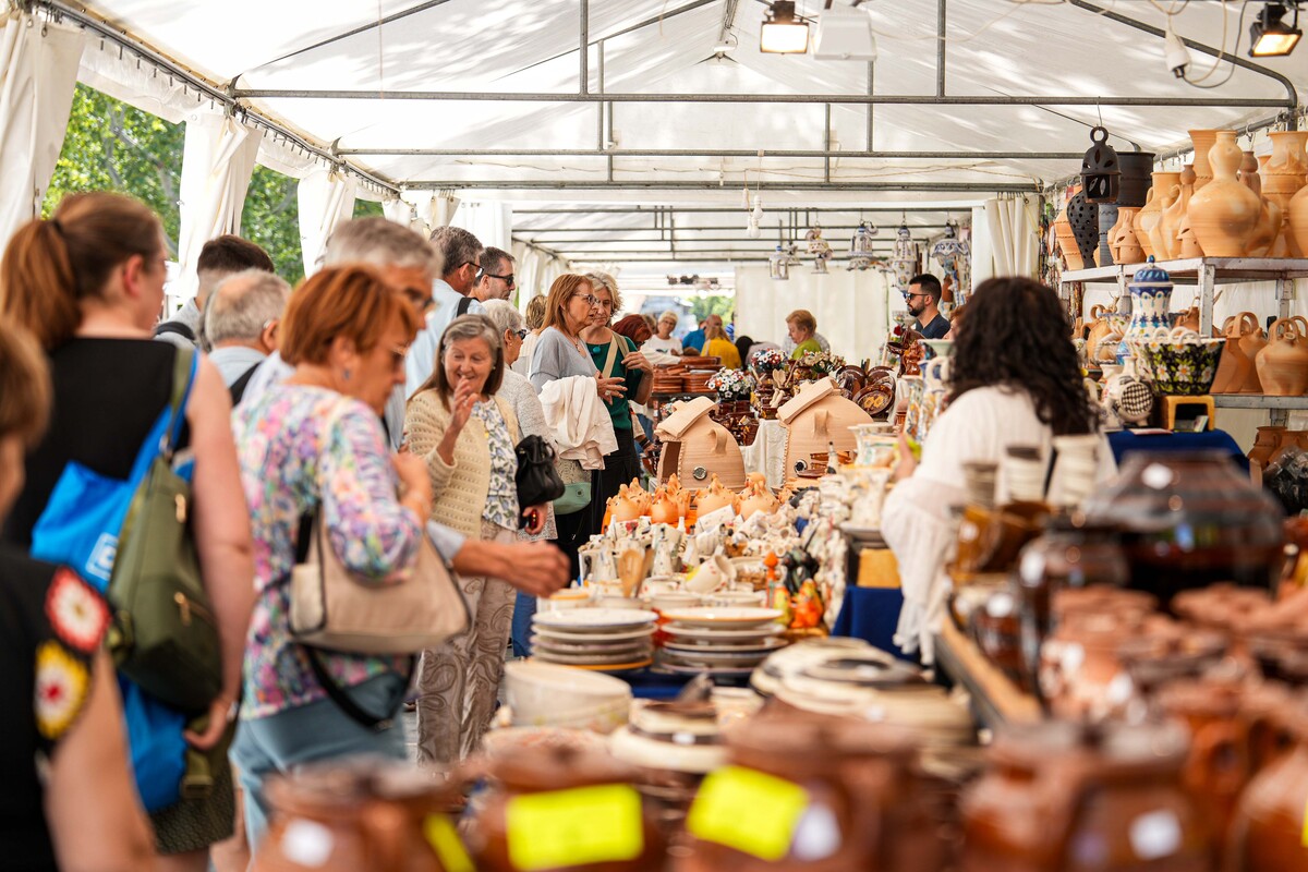 Feria de Cerámica y Alfarería de Valladolid  / RUBÉN ORTEGA