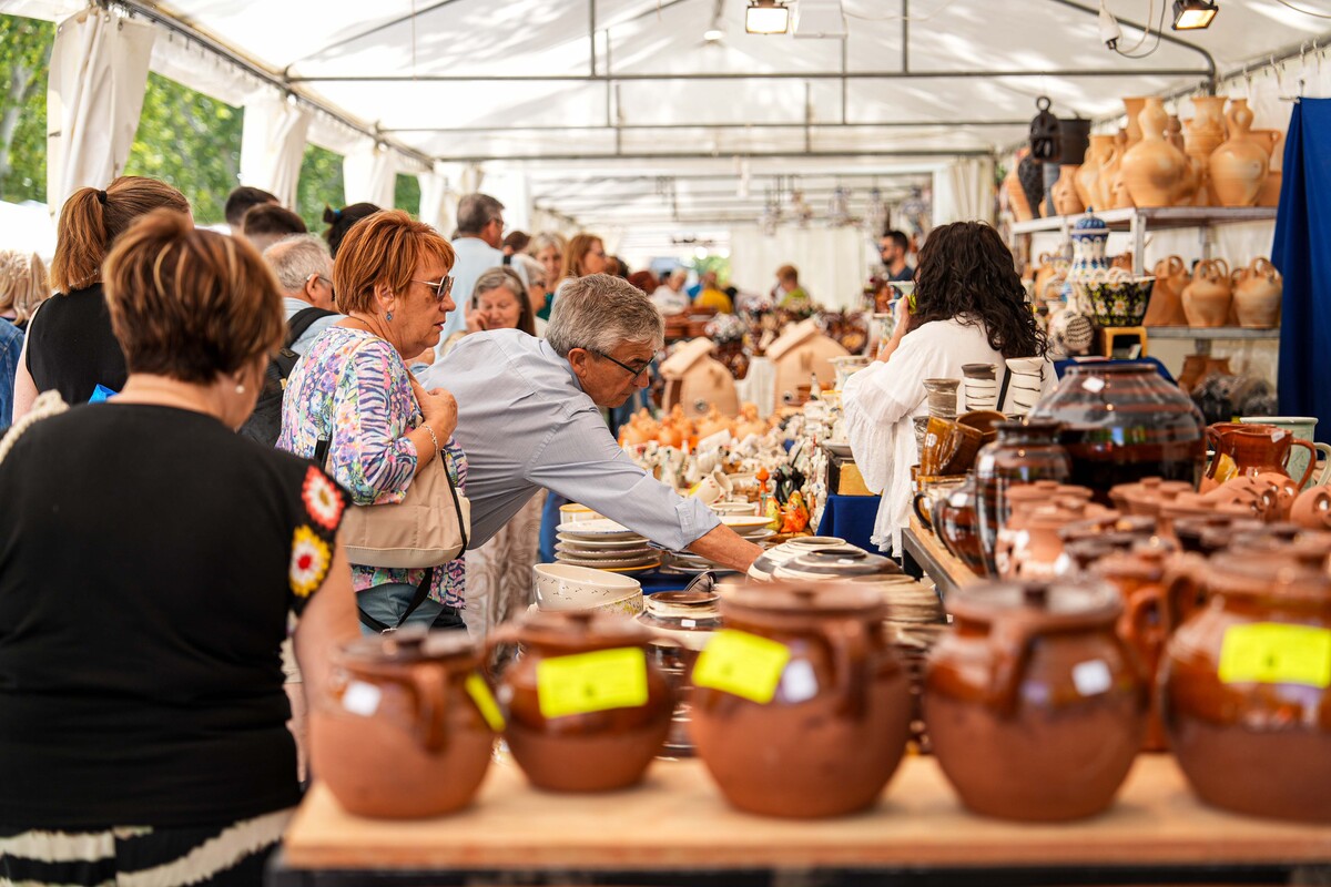 Feria de Cerámica y Alfarería de Valladolid  / RUBÉN ORTEGA