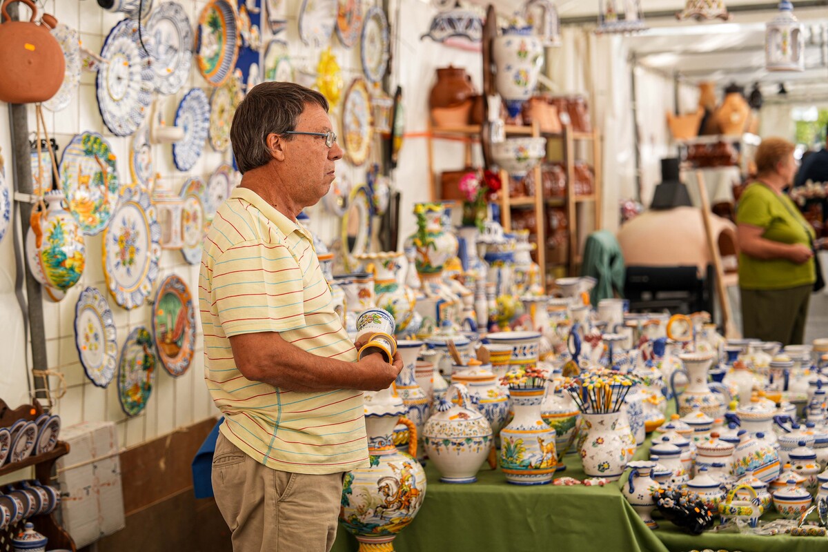 Feria de Cerámica y Alfarería de Valladolid  / RUBÉN ORTEGA