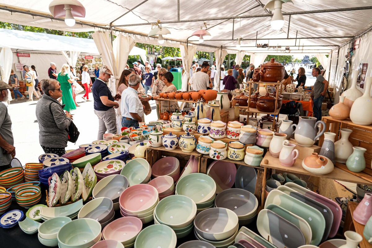 Feria de Cerámica y Alfarería de Valladolid  / RUBÉN ORTEGA