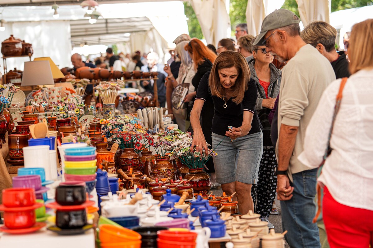 Feria de Cerámica y Alfarería de Valladolid  / RUBÉN ORTEGA