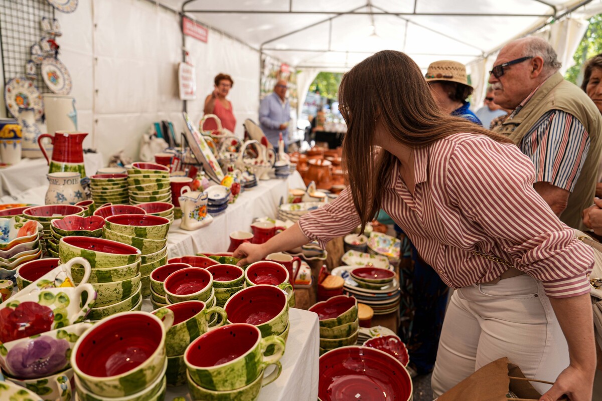 Feria de Cerámica y Alfarería de Valladolid  / RUBÉN ORTEGA