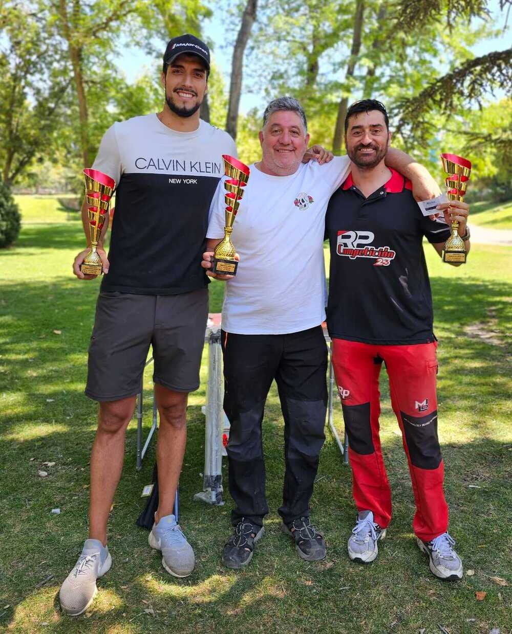 Más de 60 participantes en el Trofeo de Pesca por las Fiestas