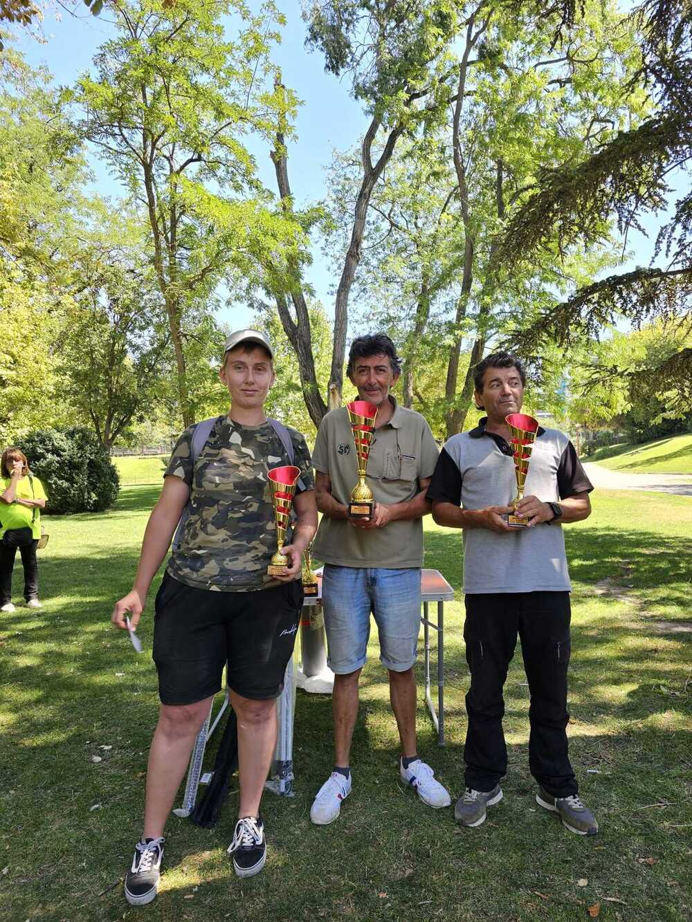 Más de 60 participantes en el Trofeo de Pesca por las Fiestas