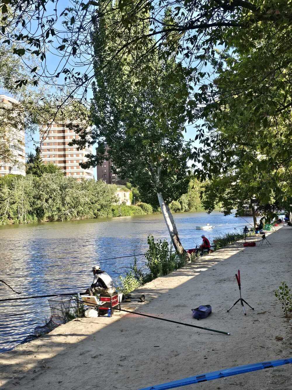 Más de 60 participantes en el Trofeo de Pesca por las Fiestas