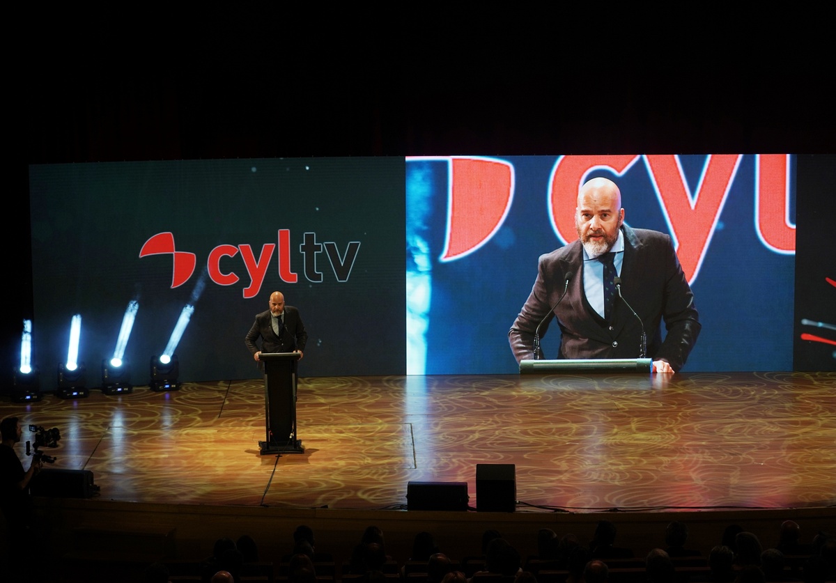 Presentación de la nueva programación de RTVCyL  / RUBÉN CACHO / ICAL