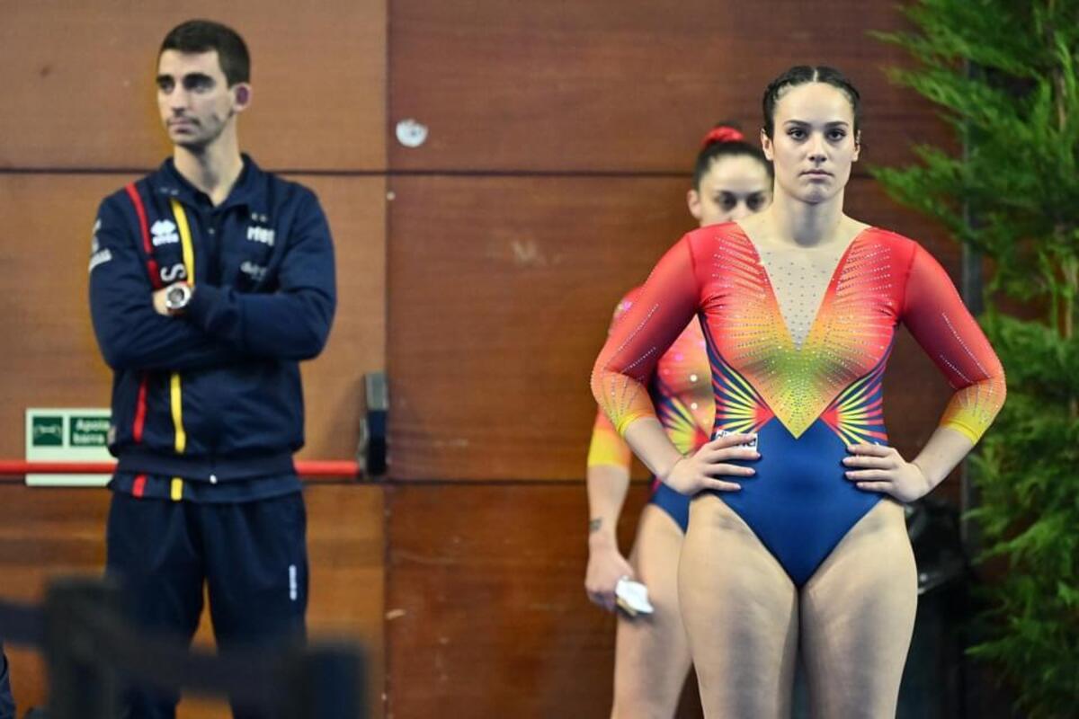 Imagen del Campeonato de Europa de gimnasia trampolín.  / El Día de Valladolid