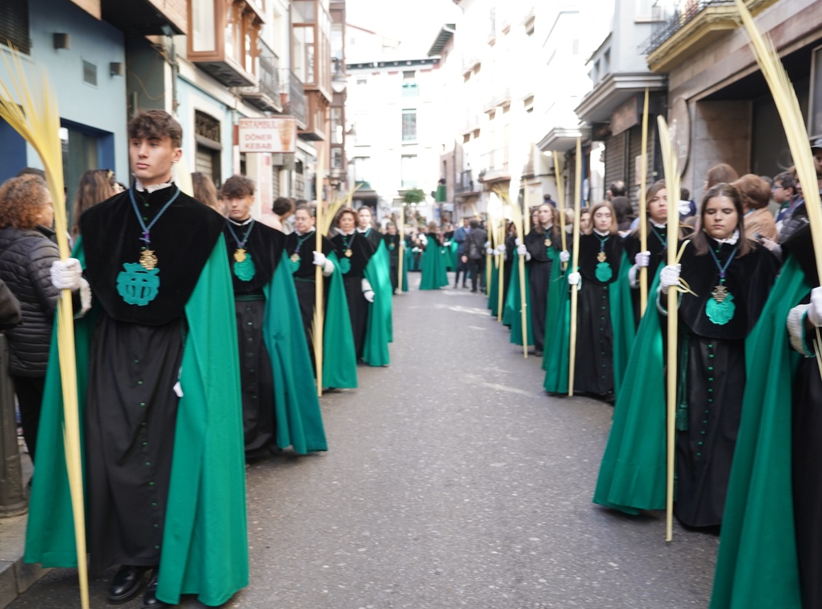 Procesión del Domingo de Ramos en Valladolid.  / RUBÉN CACHO ICAL