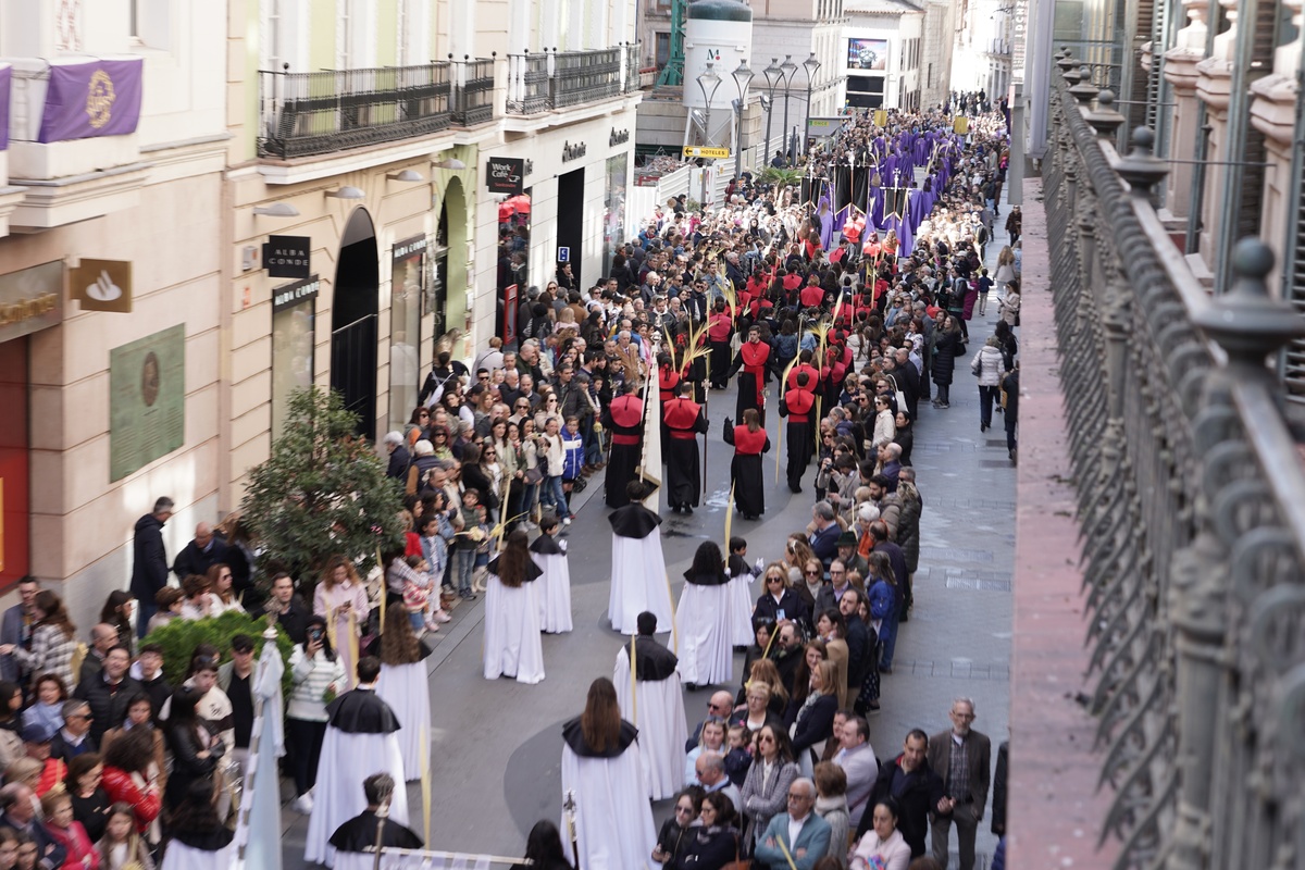 Procesión del Domingo de Ramos en Valladolid.  / RUBÉN CACHO ICAL