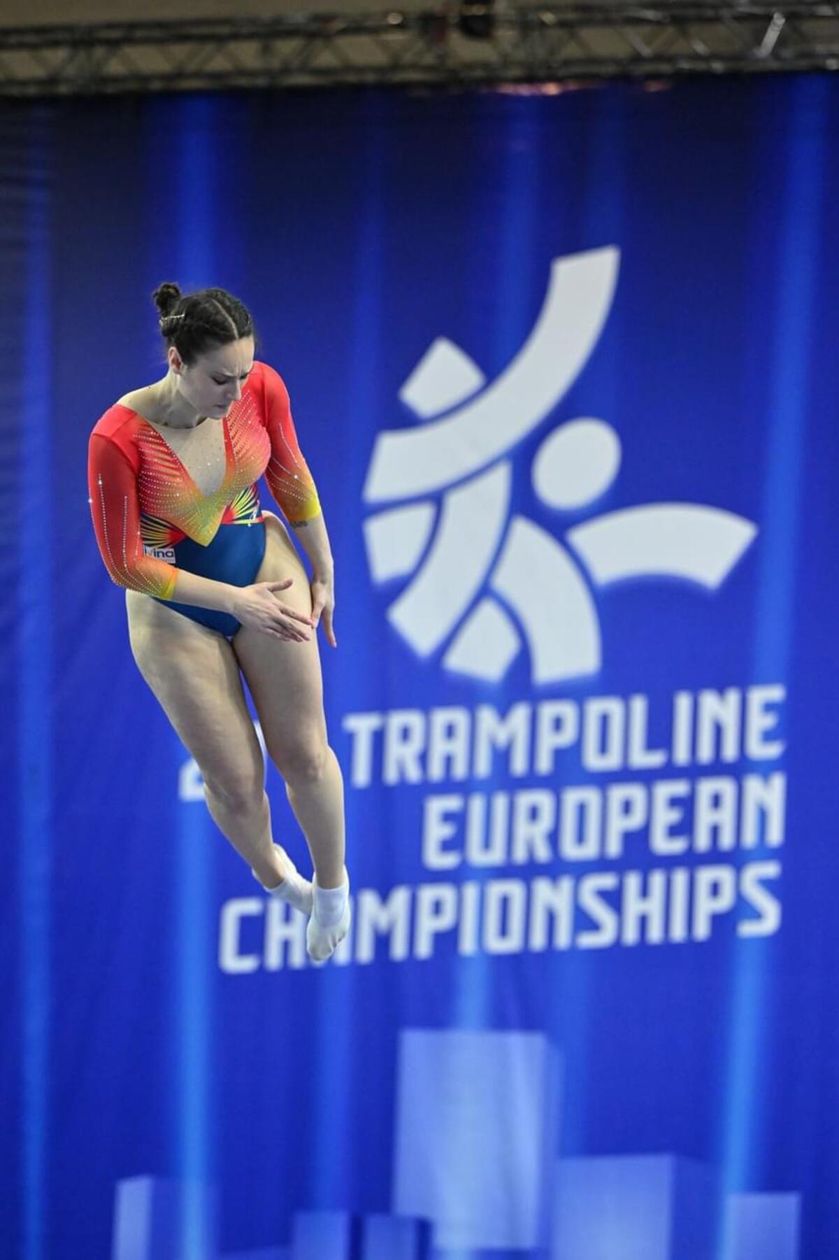 Imagen del Campeonato de Europa de gimnasia trampolín.  / El Día de Valladolid