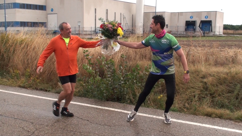 La Carrera a El Henar se completa a pesar de la lluvia